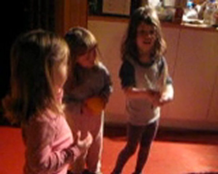 Les filles au chalet