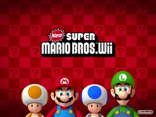 New Super Mario Bros Wii Musique - Monde 5