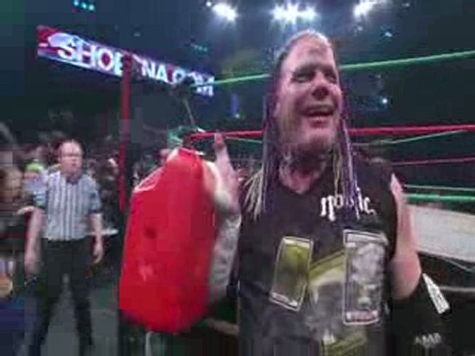 Mick Foley & Abyss vs Dr Stevie & Raven + Interview