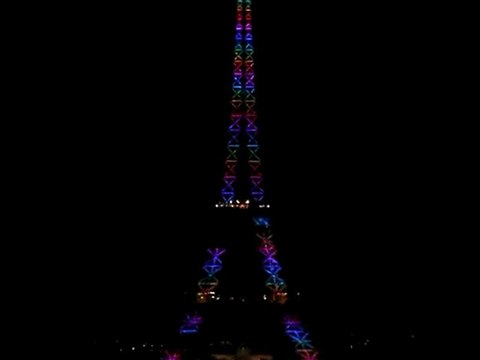 Nouveaux éclairages de la Tour Eiffel