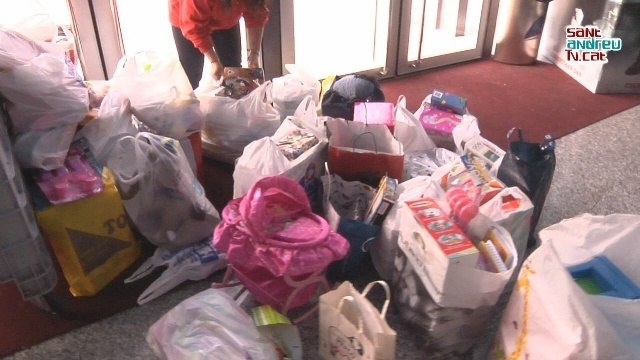 291209 Cinema Solidari a Sant Andreu de la Barca