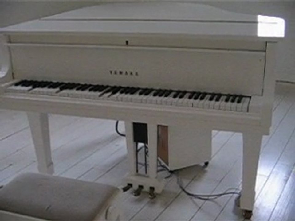 LE PIANO "MAGIQUE " DES MAISONS SATIE A HONFLEUR .
