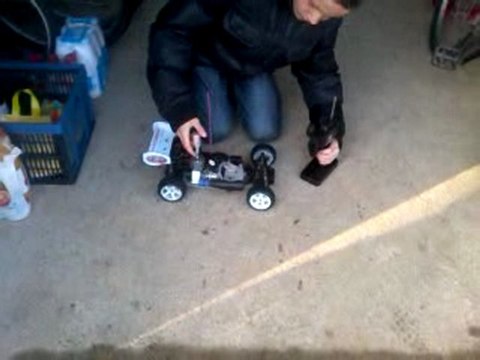 demarrage voiture thermique