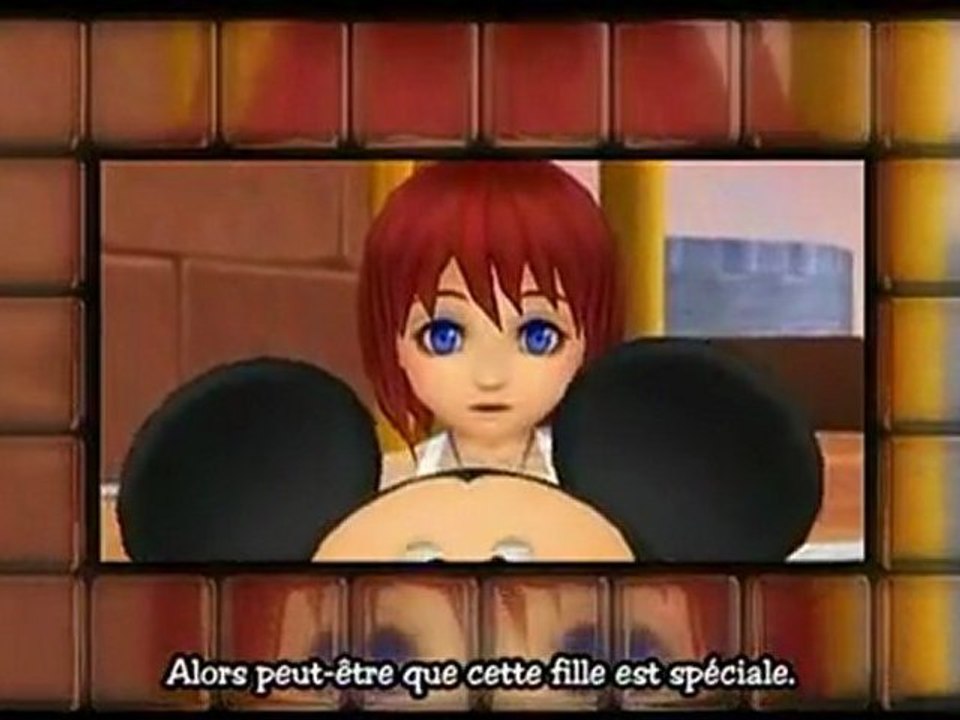 kingdom hearts birth by sleep vostfr new trailer 2009