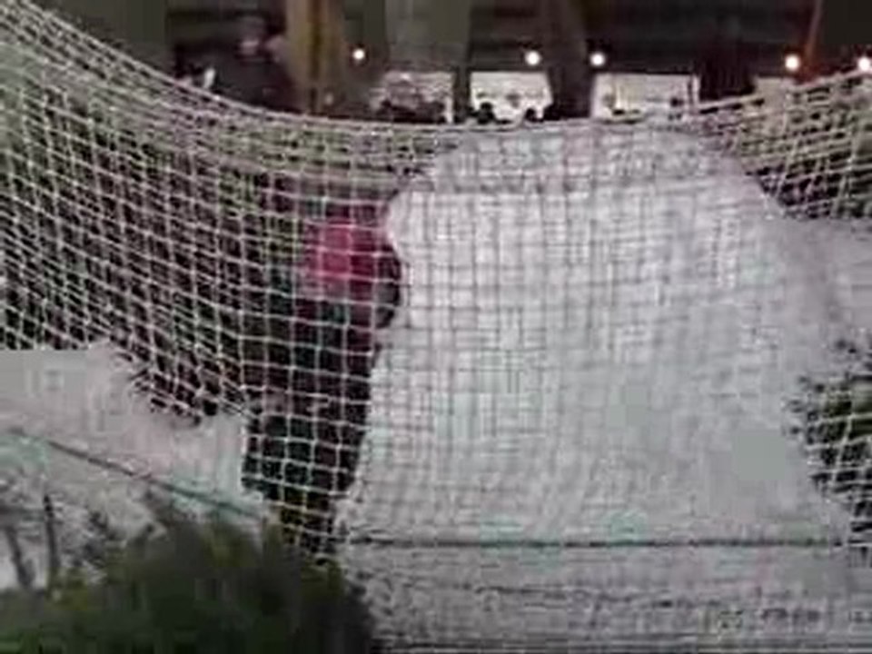 Léane aime la neige