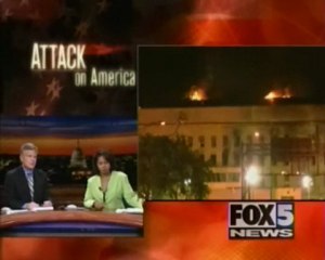 Rituel satanique sur le toit du Pentagon + OVNI