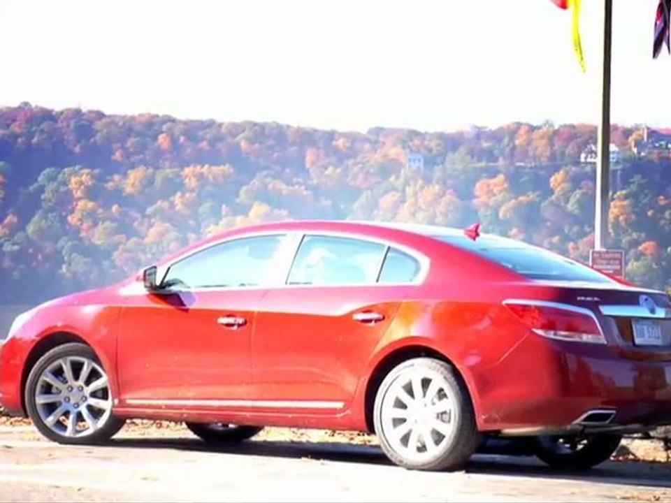 2010 Buick Lacrosse Review - FLDetours