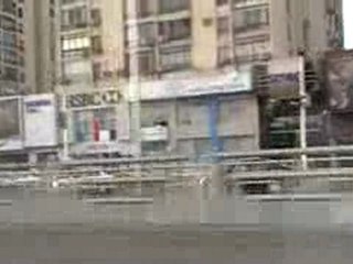 Driving around Cairo 5 - Experiencing Cairo from a car