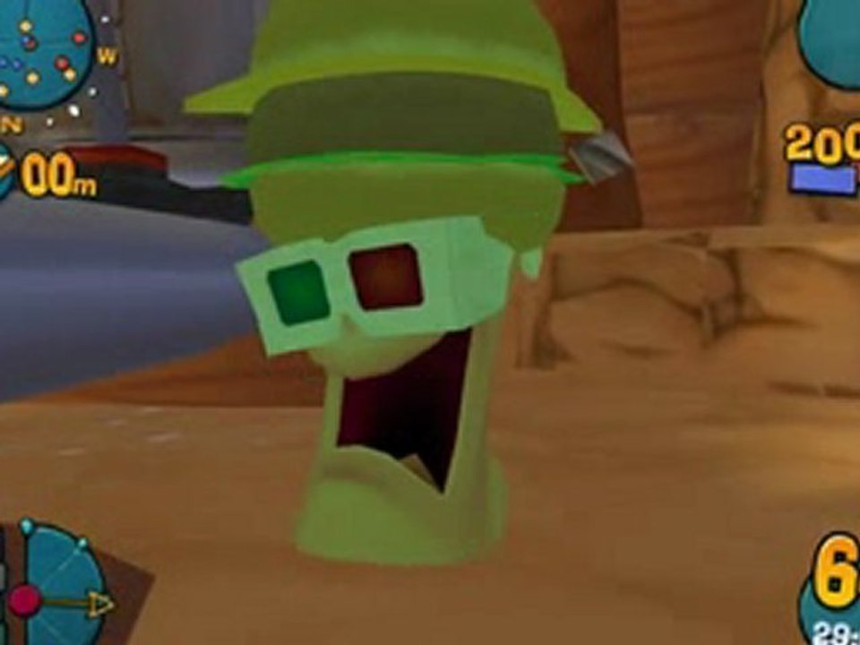 Worms 4 Mayhem 2009 Worms Malade 3