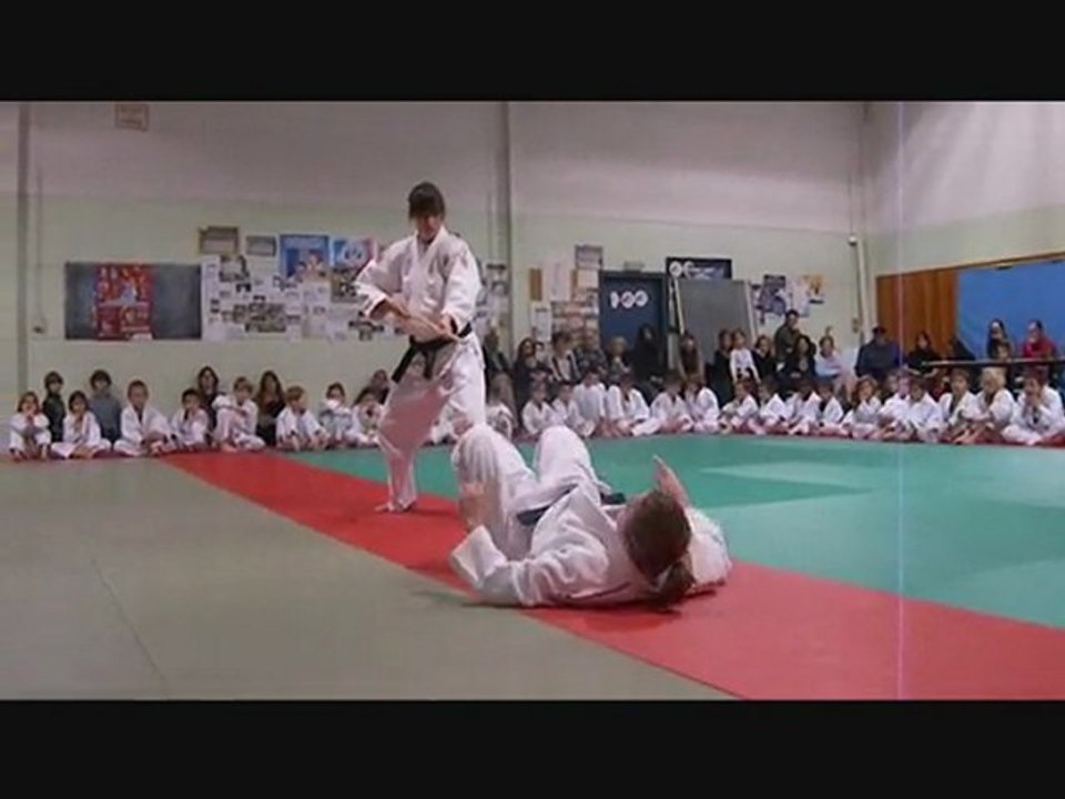 Démo jujitsu décembre 2009