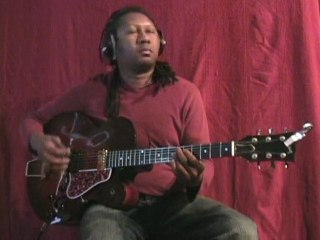 White Christmas Irving Berlin Ron Jackson Solo Guitar Cover