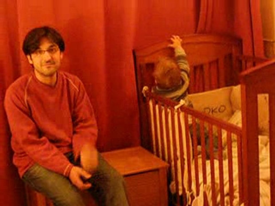 19 mois je sors du lit