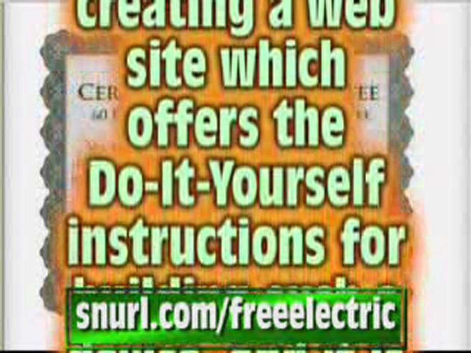 Magniwork Free Electricity- Used Solar Panels