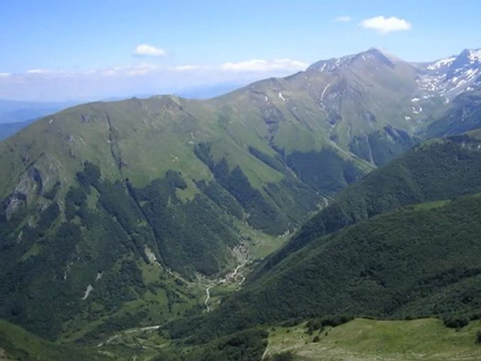 Les Monts Sibyllins, l'Italie côté nature