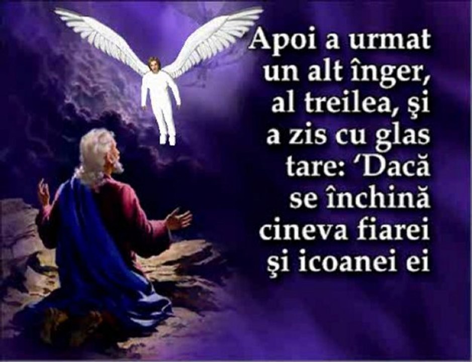 „Temeţi-vă de Dumnezeu, şi daţi-I slavă, căci a venit ceasul