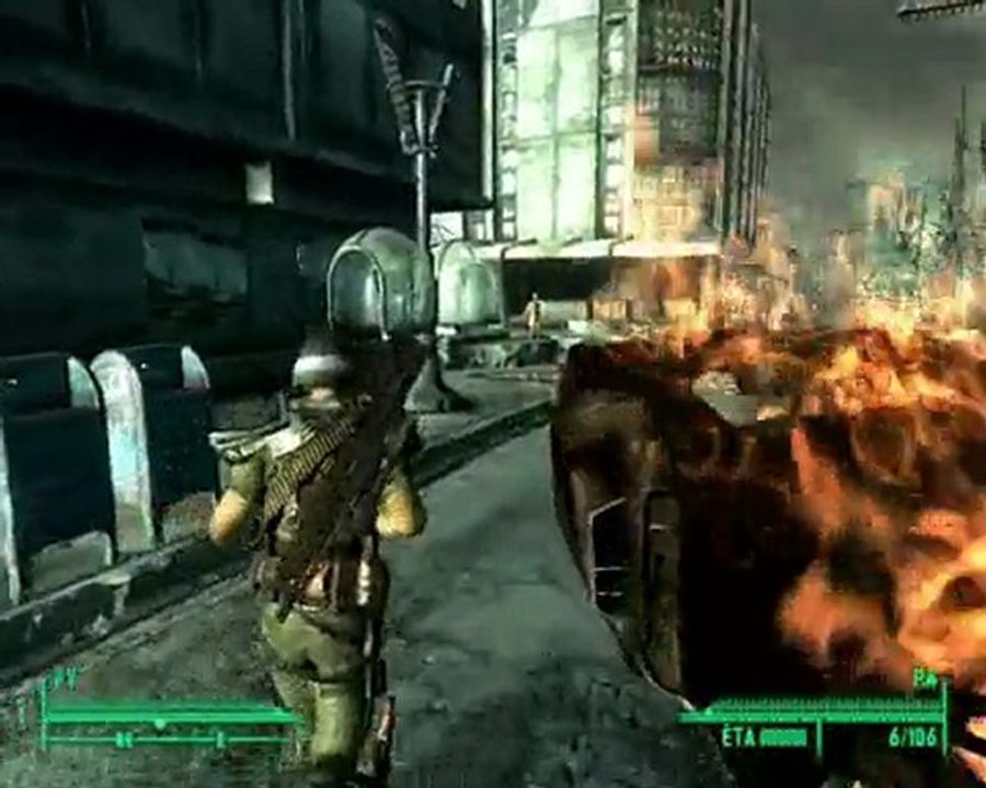Fallout 3 (part.354) Chef D'Etat