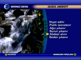 Abdest Gusul Teyemmüm nasıl alınır