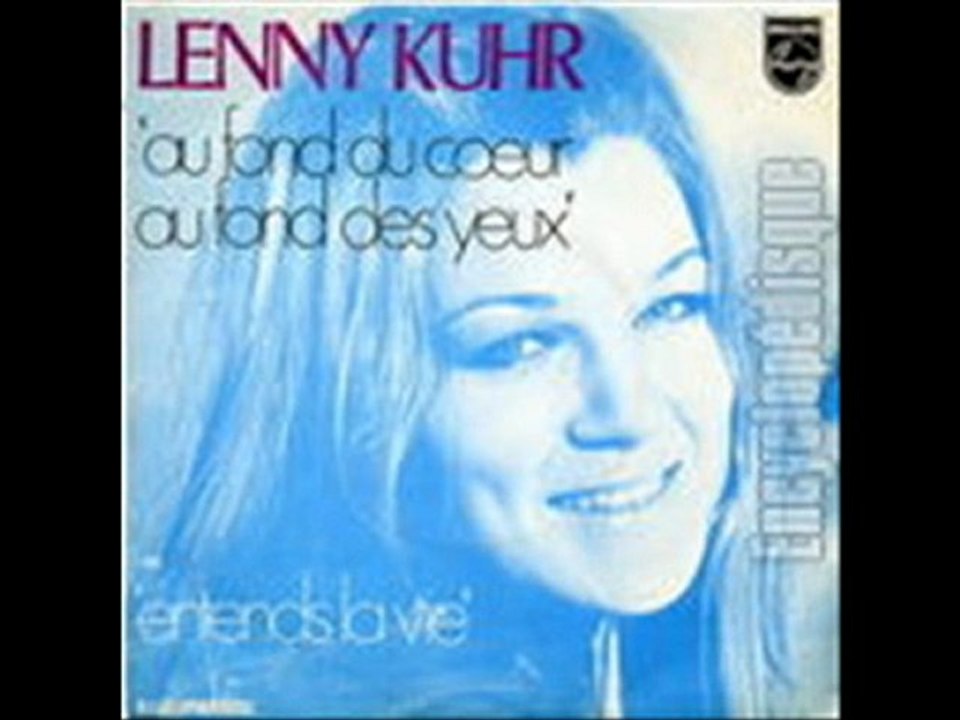 Lenny Kuhr Au fond du coeur au fond des yeux (1970)