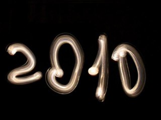 Новогоднее фризлайт-поздравление