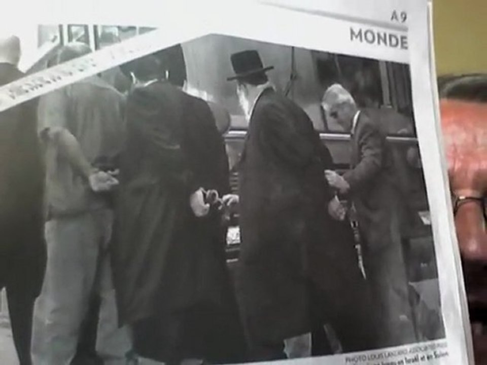 Ttraffic d'organes humains par des Rabins