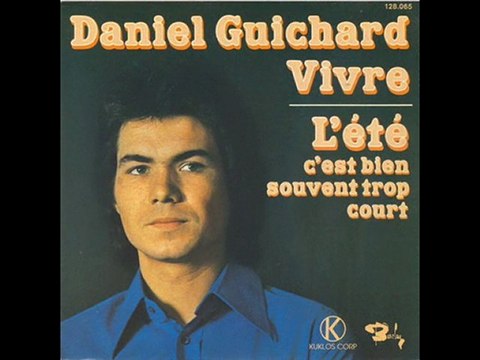 Daniel Guichard Vivre (1975)