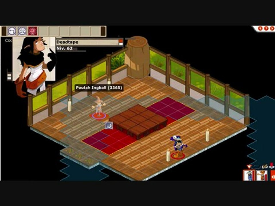 DeadTape crâ eau lvl 6X [Silvosse]