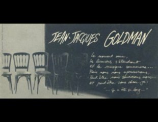 Inédit-J.-J.Goldman: fais des bébés tournée 1988-1989