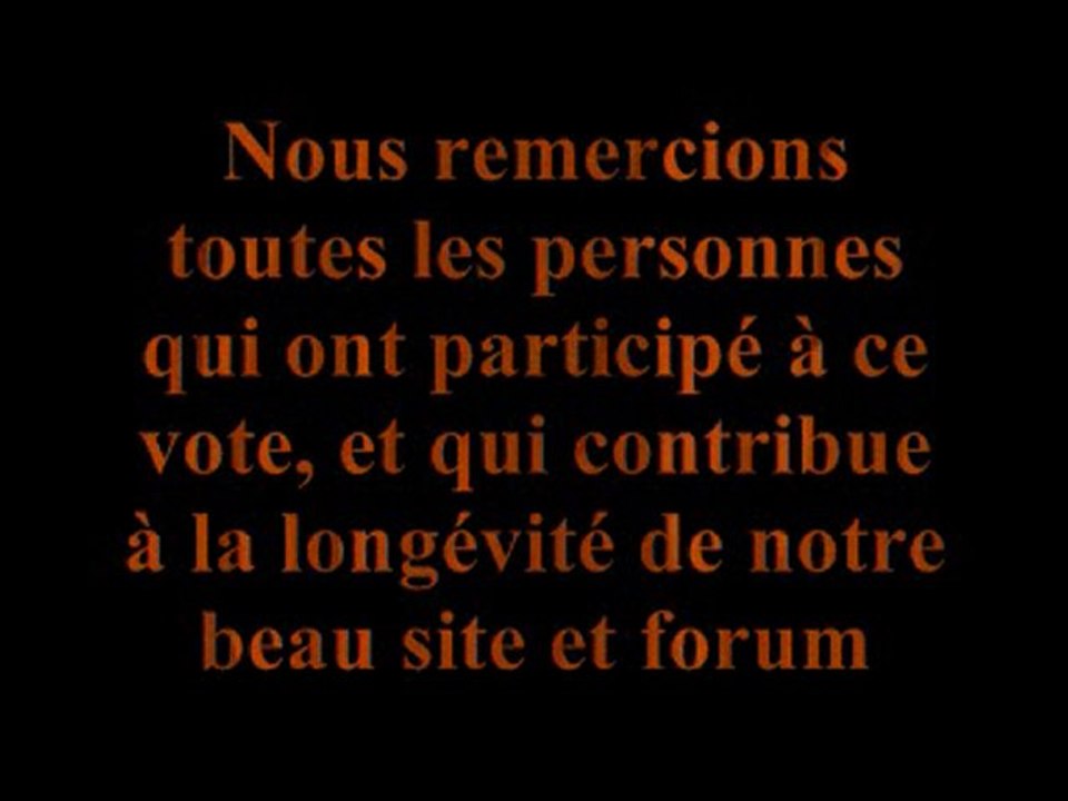Teaser : CSR d'Or 2009