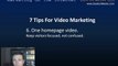 Internet Marketing Services Louisville KY 7 Tips For Video