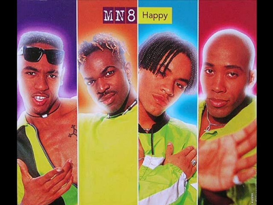 MN8 - Happy (Jodeci Mix) old school rnb