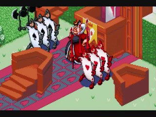 KH Chain of memories 5) Merci Alice!