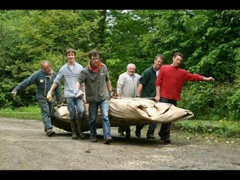 retrospective ULM 2009 avec les enfoirés de Moulins (35)