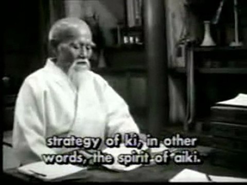 Morihei Ueshiba & Aïkido