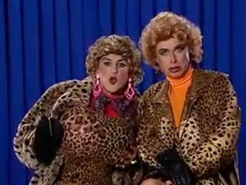 Elie Semoun & Franck Dubosc - Mercedes et Janine