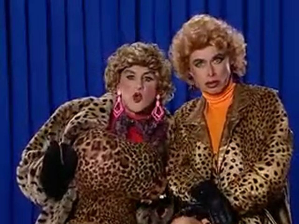 Elie Semoun & Franck Dubosc - Mercedes et Janine