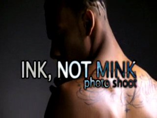 Behind the Scenes at Singer Mario's "Ink, Not Mink" Ad