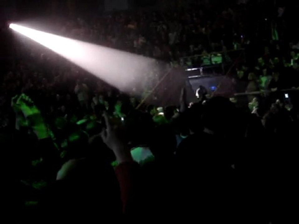 Jean Louis Aubert - Sensation - Cirque d'Amiens 2006