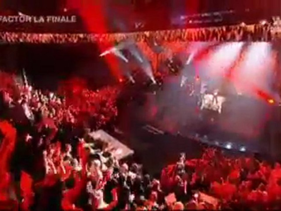 Sébastien - Unchain my heart (live show 8)