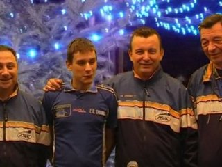 voeux 2010 du ping de Crisnée