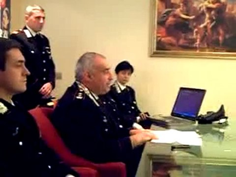 Carabinieri un bilancio positivo