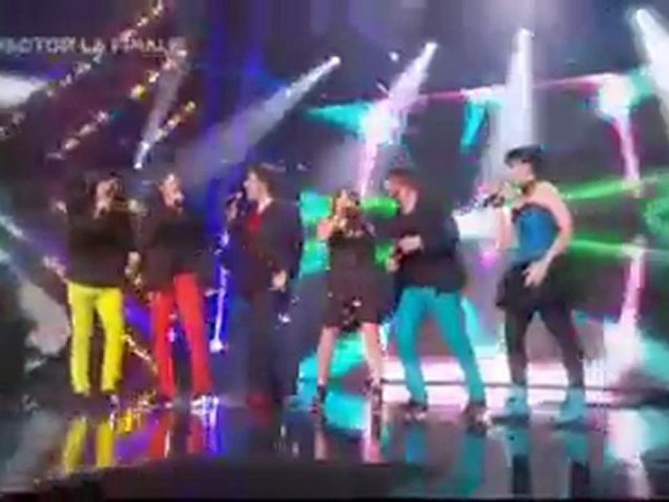 Collégiale - Wake me up before you go go (live show 8)