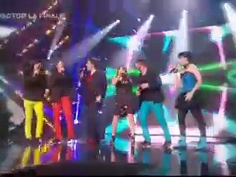 Collégiale - Wake me up before you go go (live show 8)