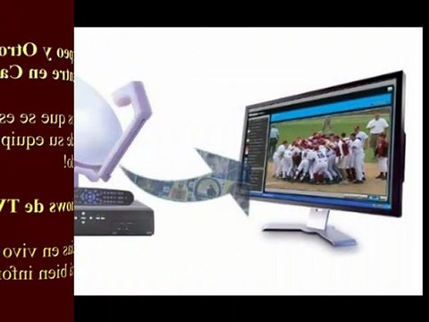 TV por Internet- Vea Television en su PC