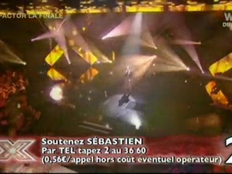 Sébastien - Je te promets (live show 8)