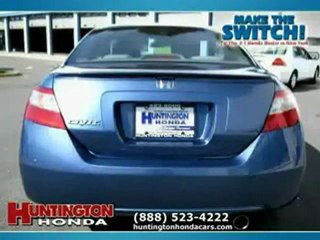 Used Honda Civic Coupe NY 2006 located in Huntington