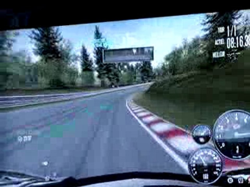 BUgatti veyron 374 km/h need for speed shift