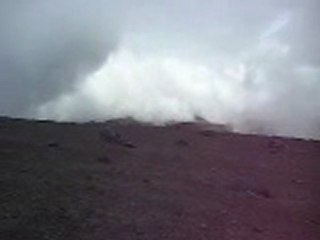 Au sommet du Volcan Purace (4760m), Colombie, Dec 2009