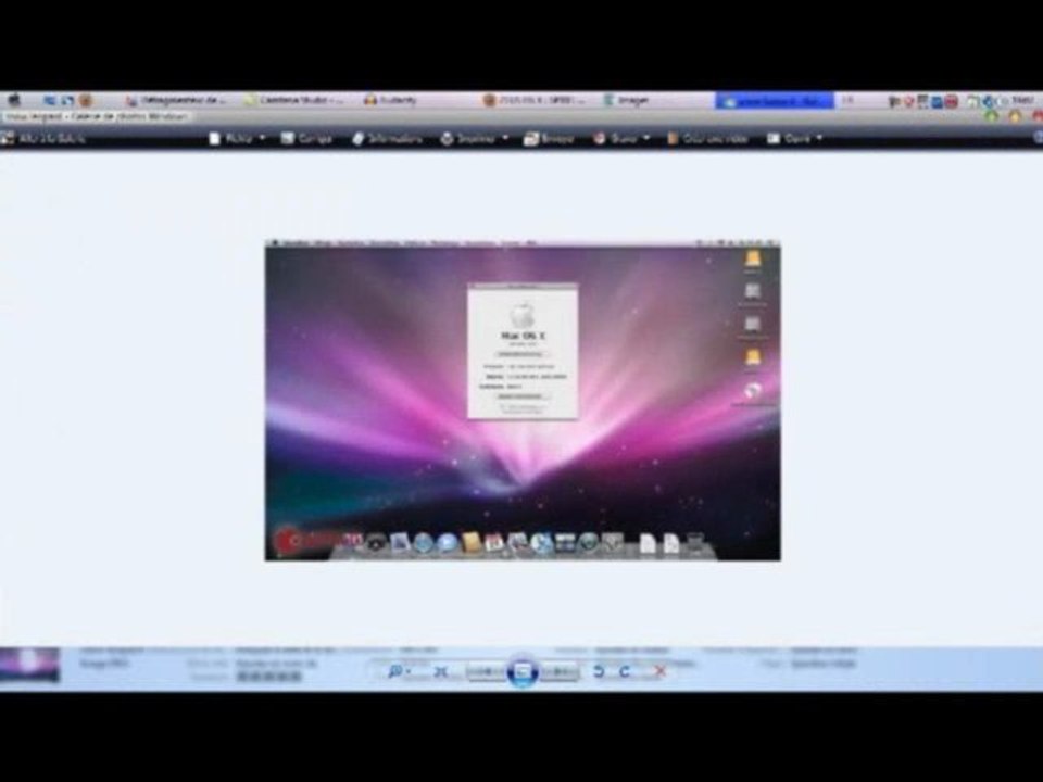 TUTO : Apparence mac os x sur windows vista