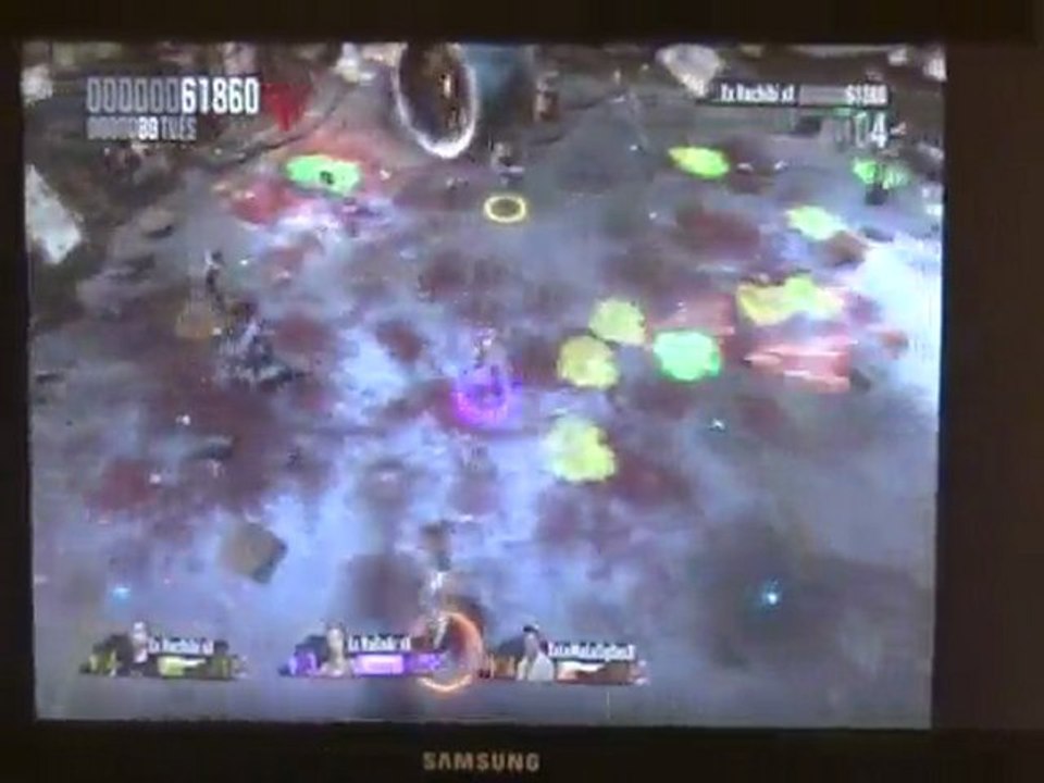Test 3 : Zombie Apocalypse