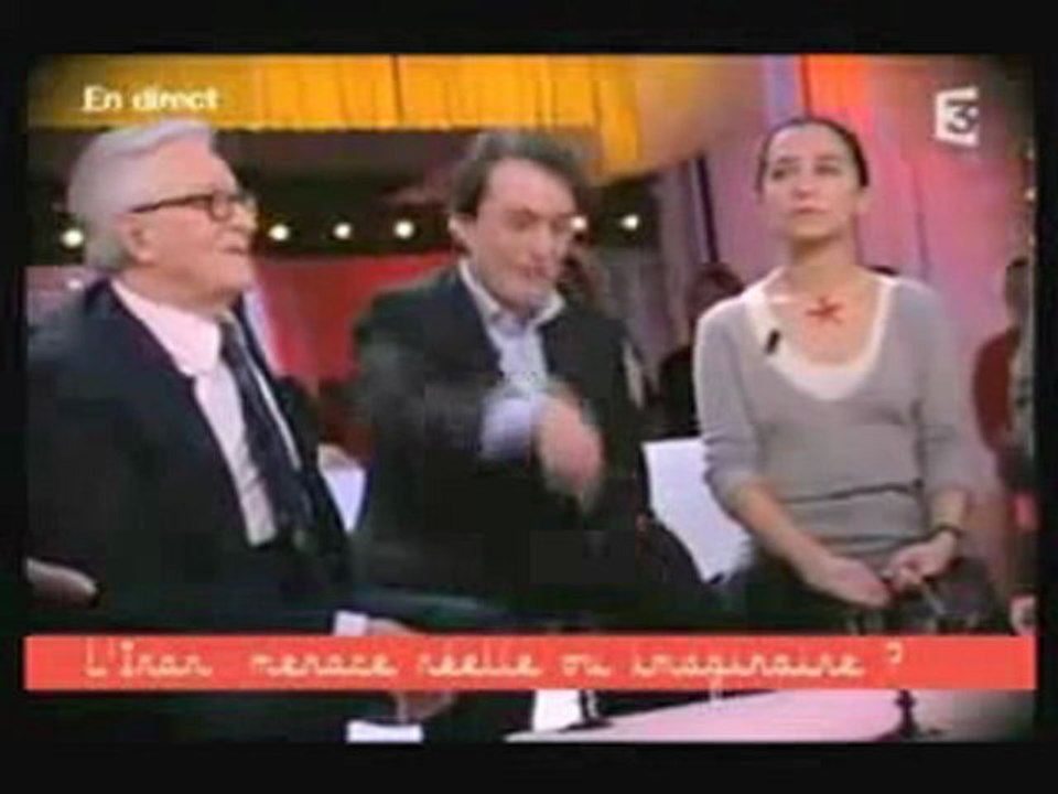 Manipulations des médias  Iran;israel doit-être rayé